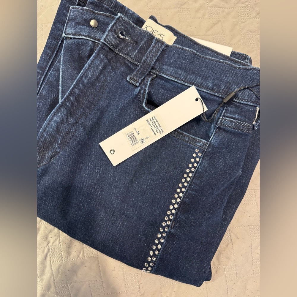 NWT JOES JEANS THE MIA EMBELLISHED